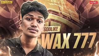 FREEFIRE LIVE MALAYALAM "WAX777" #freefire