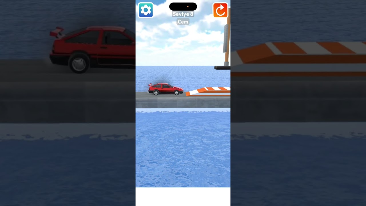 Araba Parçalama Level 8