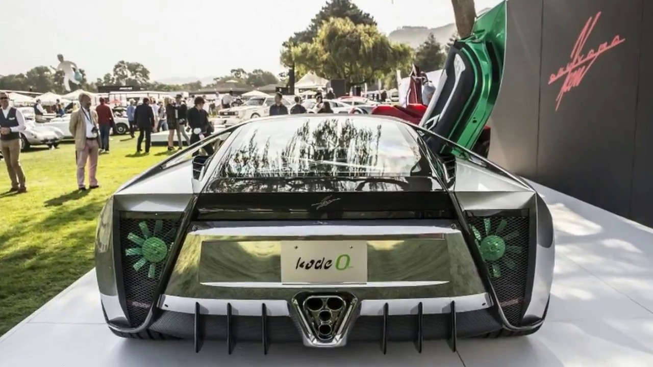 Ken Okuyama's Kode 0 Brings Classic '70s Design To The Quail - YouTube
