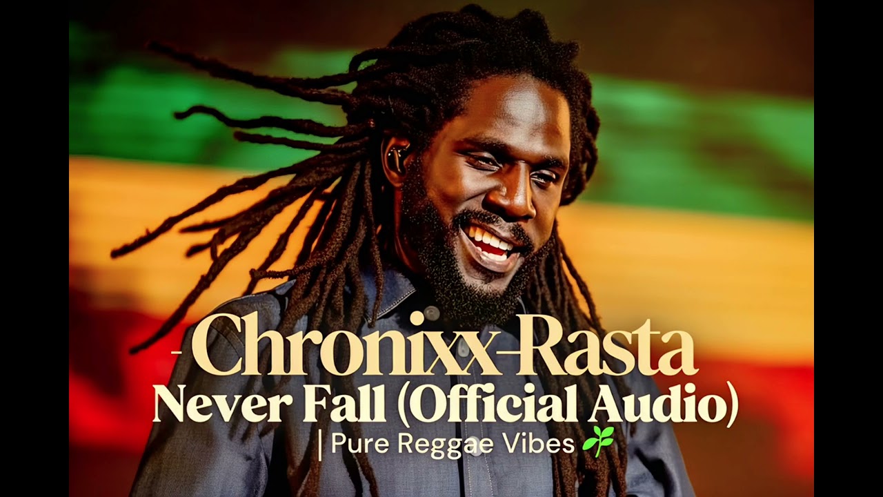 CHRONIXX - RASTA NEVER FALL (Official Audio) | PURE REGGAE VIBES 🌿