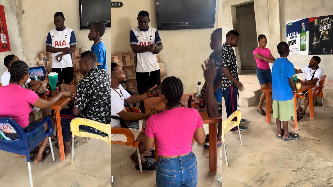 prophet Goodluck ￼expose a girl that Collabo with her other boyfriend to poison her boyfriend😭😭