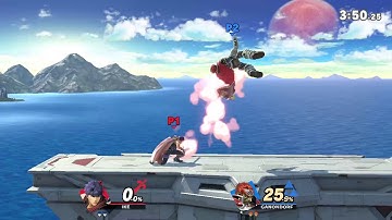 Ike vs. Ganondorf (Quickplay)