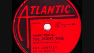 RAY CHARLES  Night Time Is The Right Time   1958 Resimi