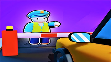 🛣️ Highway Officer 👮 GAMEPLAY (Android, iOS)
