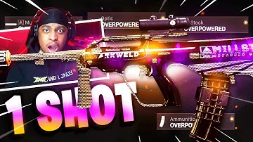 1 SHOT OVERPOWERED AUG.. (BEST AUG CLASS SETUP!) - BLACK OPS COLD WAR