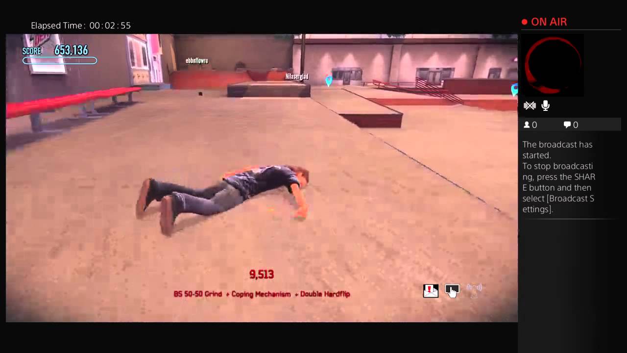 gaming logo Tony Hawks Pro Skater 5 video