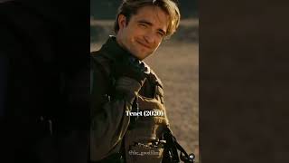 Robert Pattinson through the years