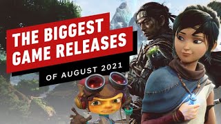 The Biggest Game Releases of August 2021