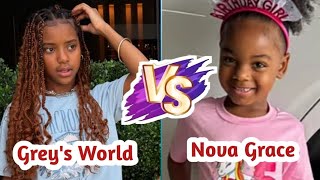 Nova Grace Prince Family Vs Greys World Grey Skye Evans Transformation From Baby To Now 2026