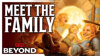 Dev Update: Meet the Family - D&D Beyond