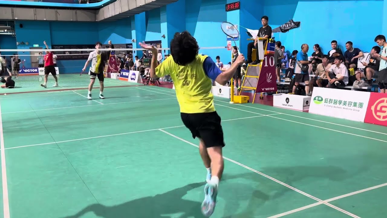 2025成大盃 公開男單8強 屏科大 蔣富洋(全大運一般男單金牌) vs 臺北商大 劉佳恩 (甲組)