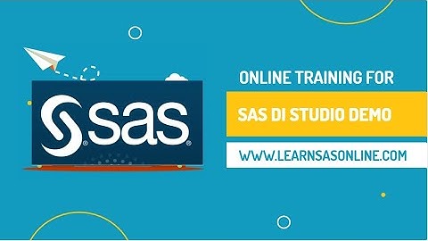 SAS DI Studio  Demo