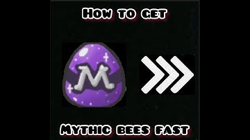 HOW to get mythic bees FASTER | Roblox Bee Swarm Simulator