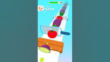 PERFECT SLICES gameplay  Level 7 - newgame - #shorts #newgame  #games #mobilegame #viralvideo