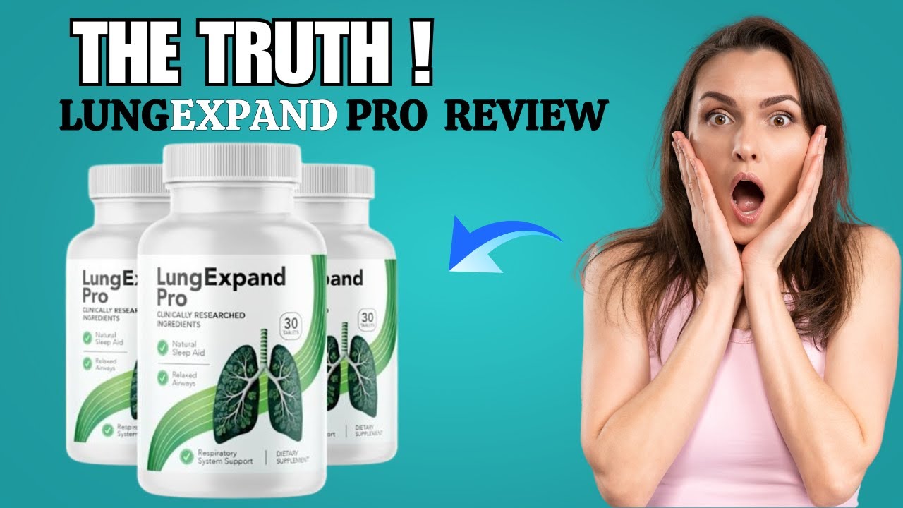 🌬️ LUNGEXPAND PRO REVIEW 💙 BREATHE EASIER & BOOST LUNG HEALTH NATURALLY!