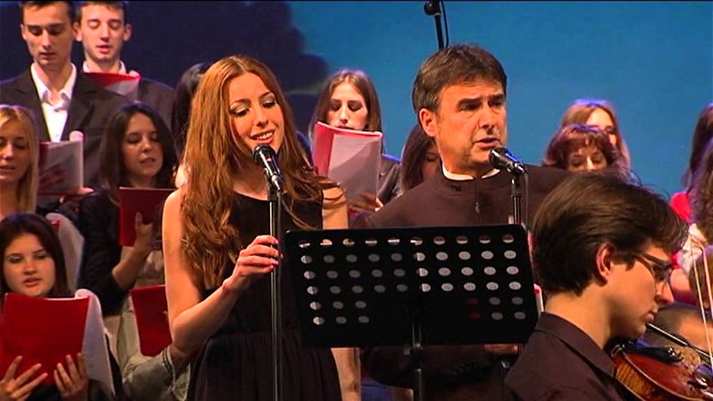 Anđela Ljubić i don Dragan Filipović - Bože moj