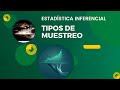 Tipos de Muestreo | Estadística Inferencial