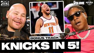 Fat Joe & Jadakiss REACT to Spurs-Knicks CLASSIC NBA Finals Game 4 + PREDICT Knicks to win in 5 🏆