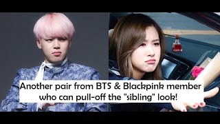 Blackpink's Rosé & BTS' Jimin's Similarities