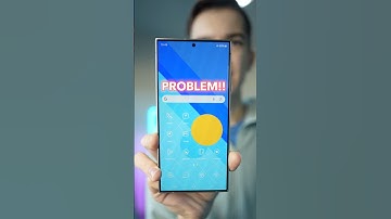Galaxy S24 Ultra has a FLAW🤯#galaxys24ultra