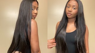 NEW 9X6 Hd Lace Tiny Knots Wig | Silky Straight 26 Inches | Ft. ISee Hair