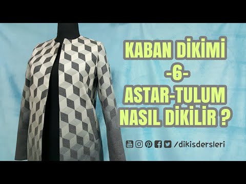 Kaban Dikimi -6-|Astar-Tulum Nasıl Dikilir.?|Tulum Çevirme|Yeni Video