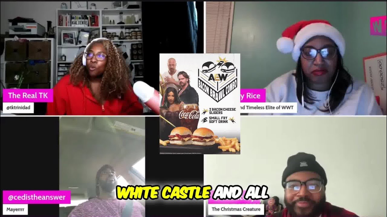 #AEW #WhiteCastle #WWTLive #AEWCollision