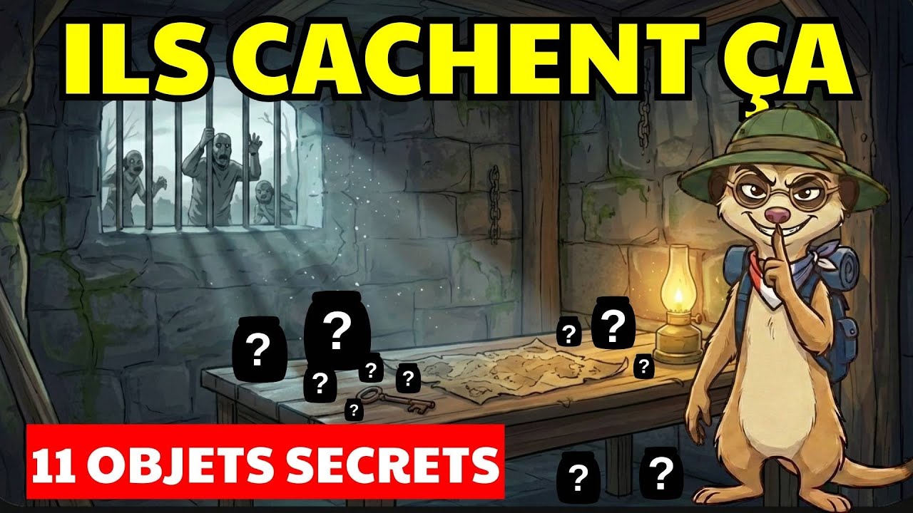 11 objets secrets que je cache à mes voisins – Le stock qui change tout