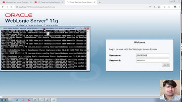 108 Create JDBC DataSource, Connection Pool for Oracle Database in Weblogic Server Domain Servlet Tu