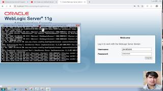 108 Create JDBC DataSource, Connection Pool for Oracle Database in Weblogic Server Domain Servlet Tu