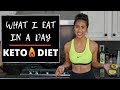 WHAT I EAT IN A DAY (KETO DIET + INTERMITTENT FASTING)