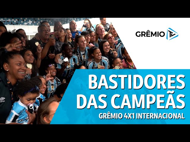 Gurias Gremistas conquistam vitória fora de casa pelo Campeonato Brasileiro