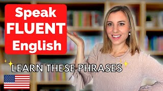 20 phrases for Everyday english | Learn fluent English