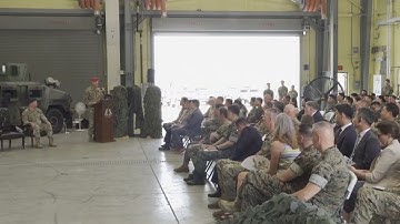 Special Operations Command-Korea (SOCKOR) Change of Command