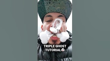 Triple Ghost Tutorial #tutorial #ghosts #shortsvideo