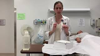 NR 224 Skill: Sterile Field