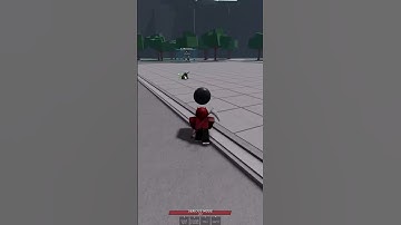 bro tried to DROPKICK me... 😂💀 #roblox #thestrongestbattlegrounds #shorts