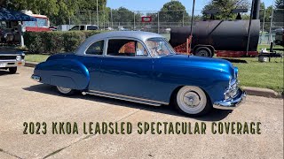 109 degrees at the 2023 KKOA Leadsled Spectacular