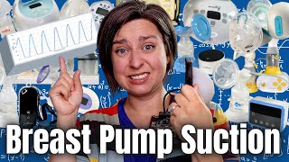 Breast Pump Suction | What you ACTUALLY need to know!