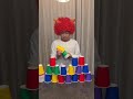 Building with cups!! Part89 #shorts #レオ