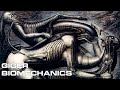 H.R. GIGER - THE ART OF BIOMECHANICS