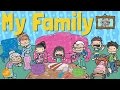 My Family Vocabulary For Kids | Pronouns and Contractions | ELF Learning