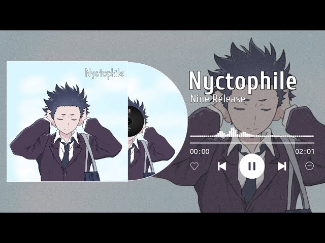 Nine Release - Nyctophile (Official Visual) class=