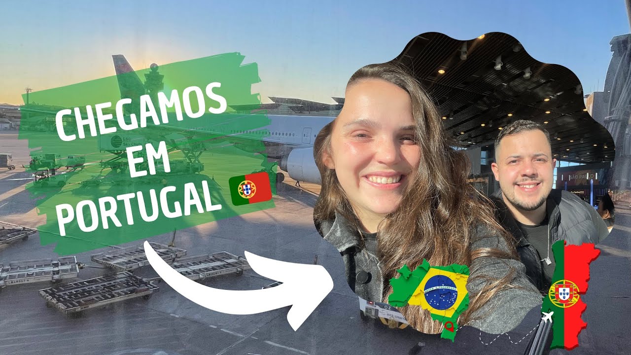 Deu tudo certo? Como foi a nossa chegada e os nossos primeiros dias em Portugal