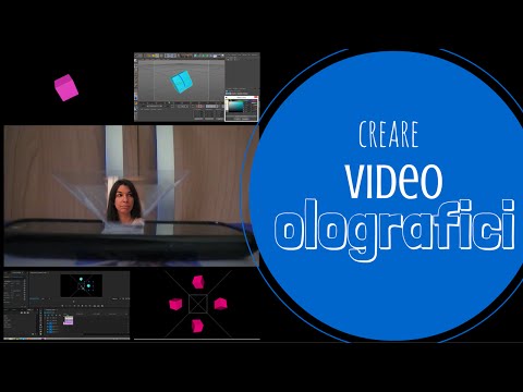 Video: Come Creare Un Ologramma In 15 Minuti
