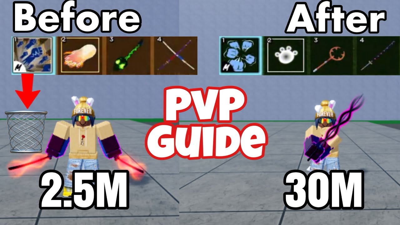 I have made a tier list for PVP. My Bounty is at 30M and my honor