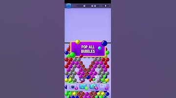 Bubble Shooter Game Level 89