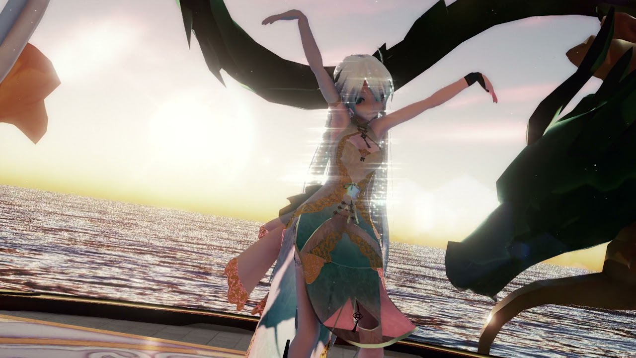 敦煌飞天 - Dunhuang Dance 『MMD』