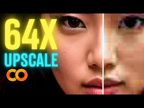 Insane AI Upscaling