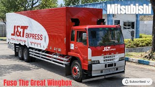 Mod BUSSID - Mitsubishi Fuso The Great Wingbox